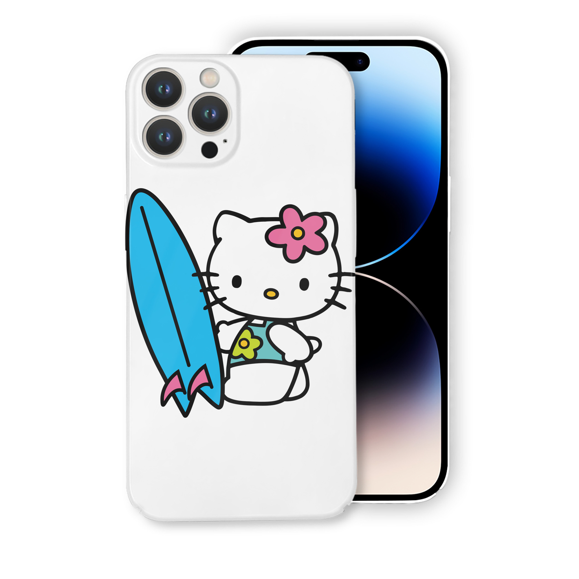 （画像用） Hello Kitty ハローキティ 【iPhone 14シリーズ対応】ハードケース
